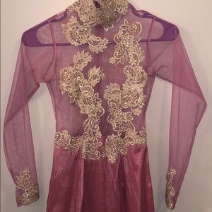 Custom Made mermaid Prom dress